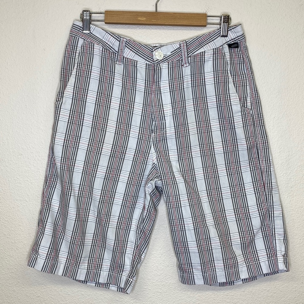 Vans Plaid Shorts Men's Size 30